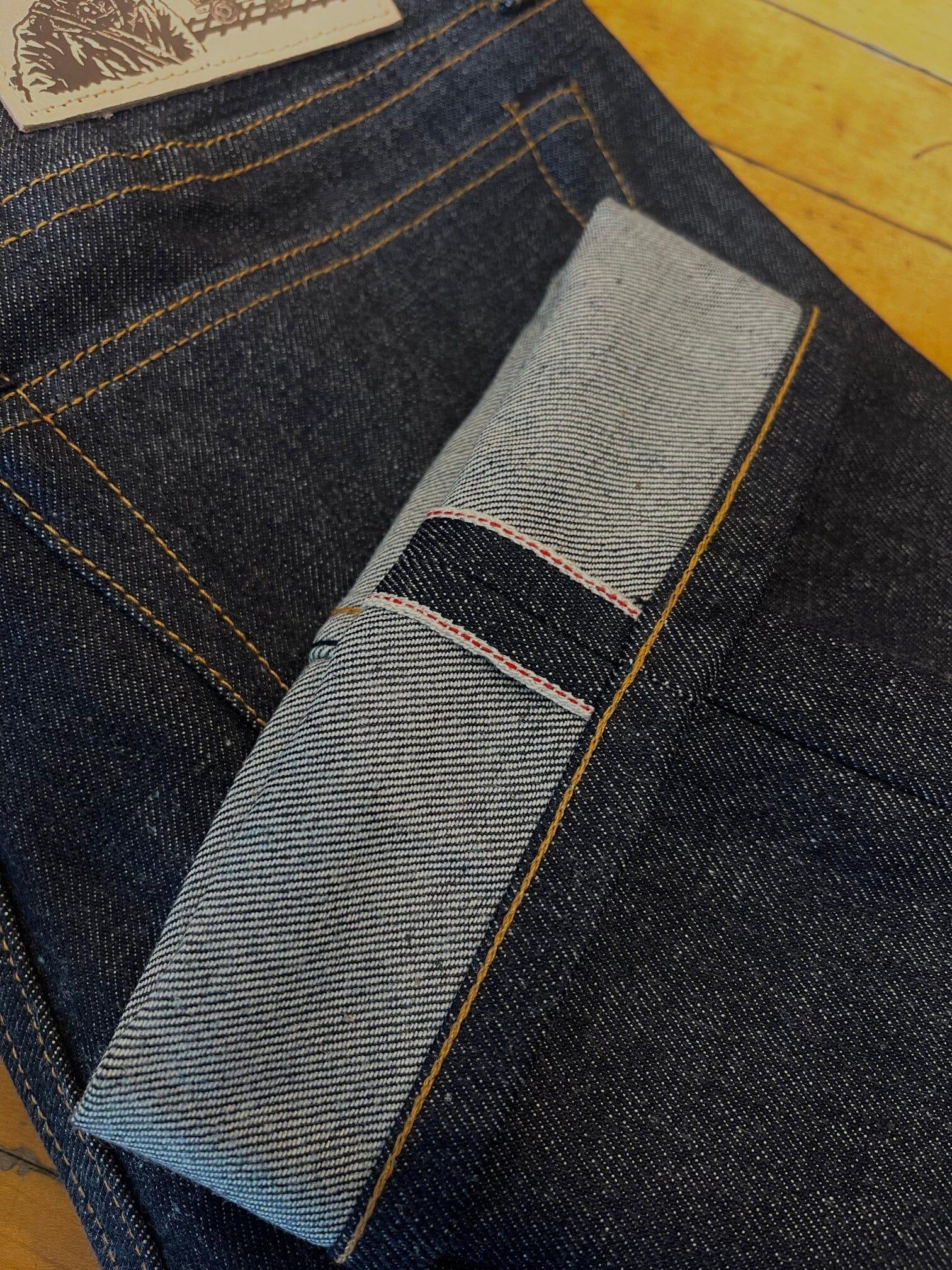 Left 2024 Field Selvedge Denim