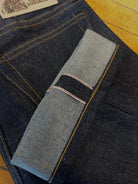 Left Field NYC - Atlas Vidalia Mills 14 oz Indigo Raw Denim - City Workshop Men's Supply Co.