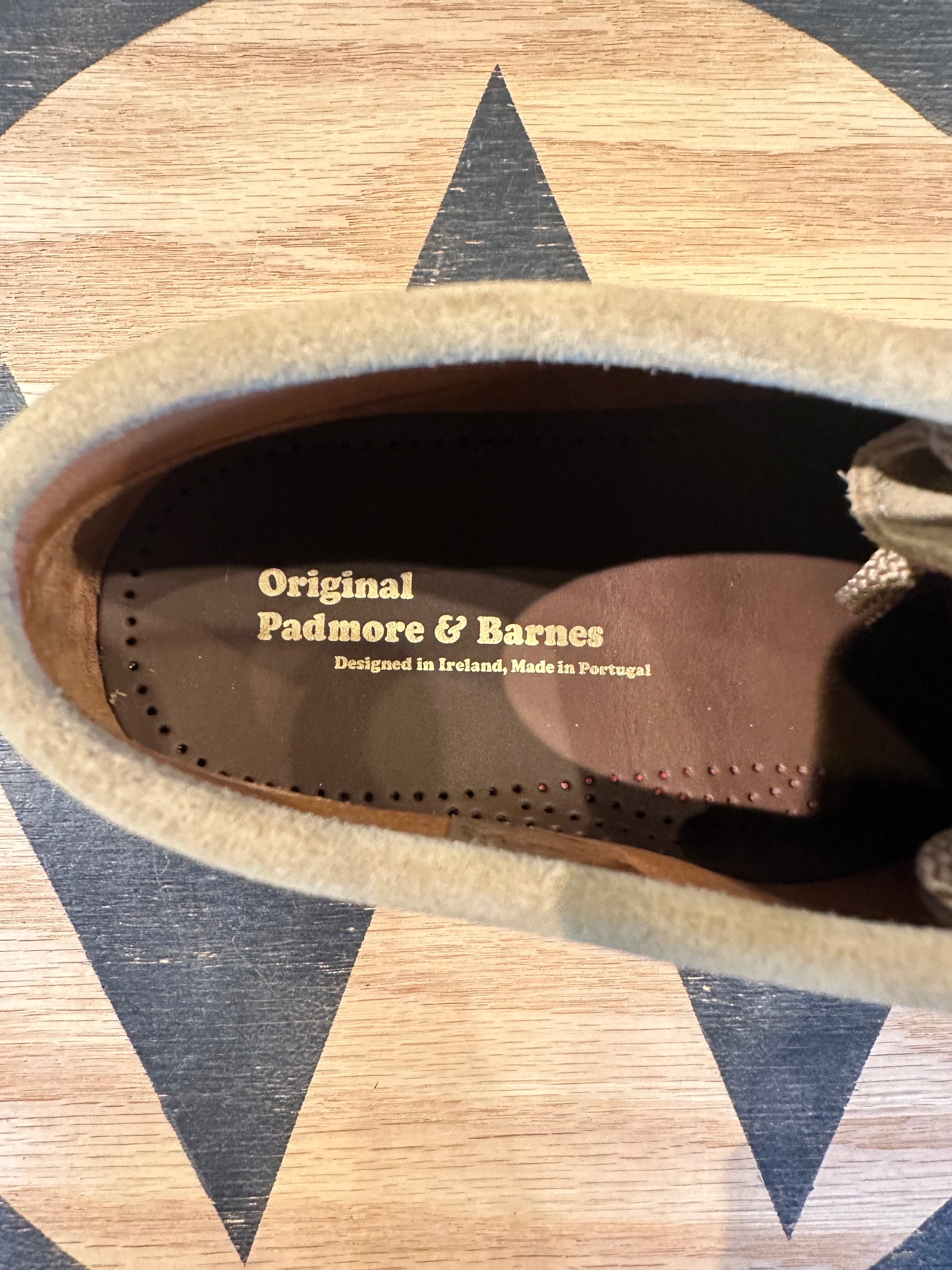 Padmore & Barnes - P404 Original Boot - Tera Suede – City
