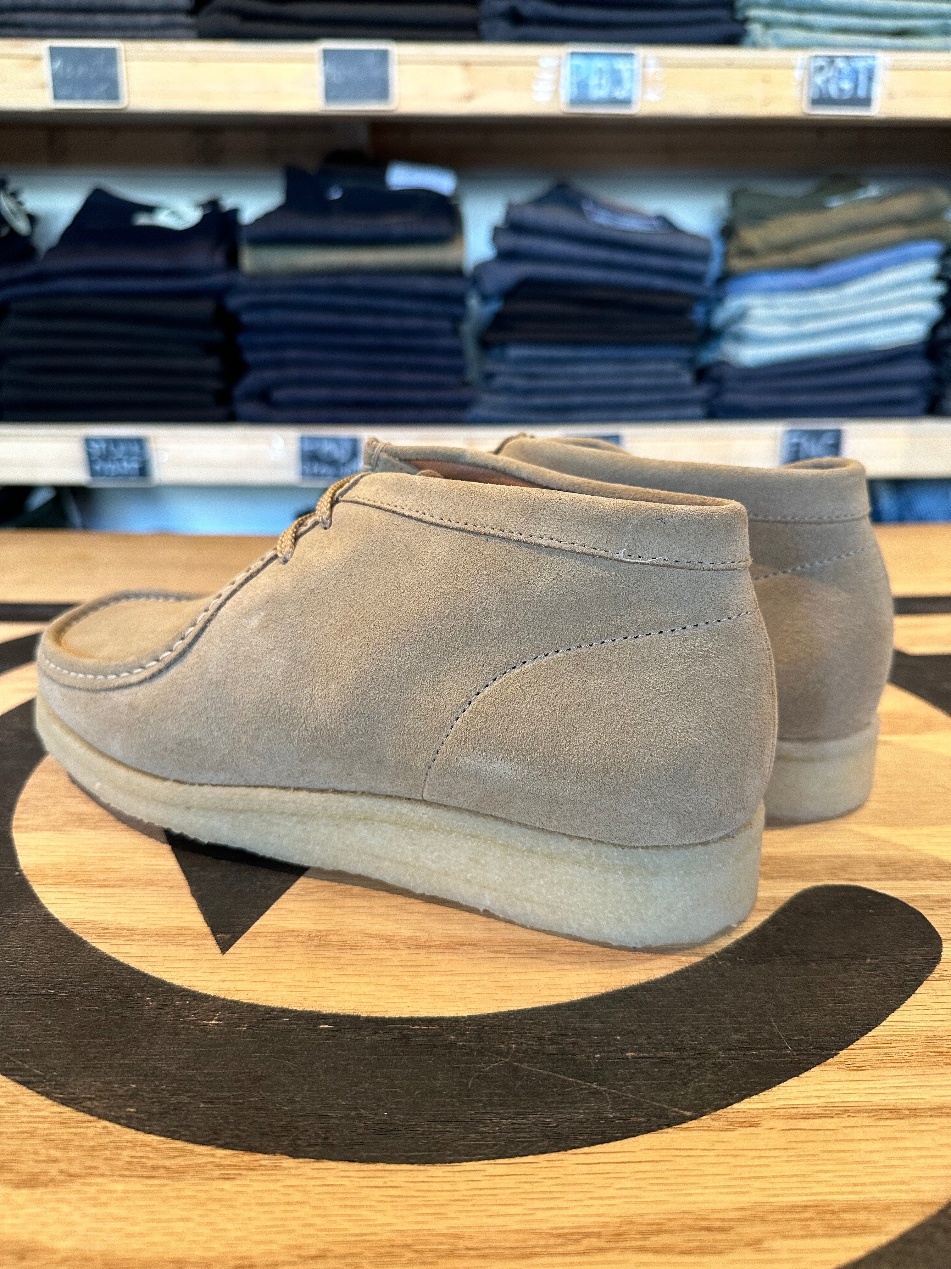 Padmore & Barnes - P404 Original Boot - Tera Suede – City