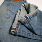 Edwin Japan - AKT33 Relic 13.5oz Rainbow Selvedge Denim Regular Taper - City Workshop Men's Supply Co.