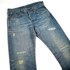 Edwin Japan - AKT33 Relic 13.5oz Rainbow Selvedge Denim Regular Taper - City Workshop Men's Supply Co.