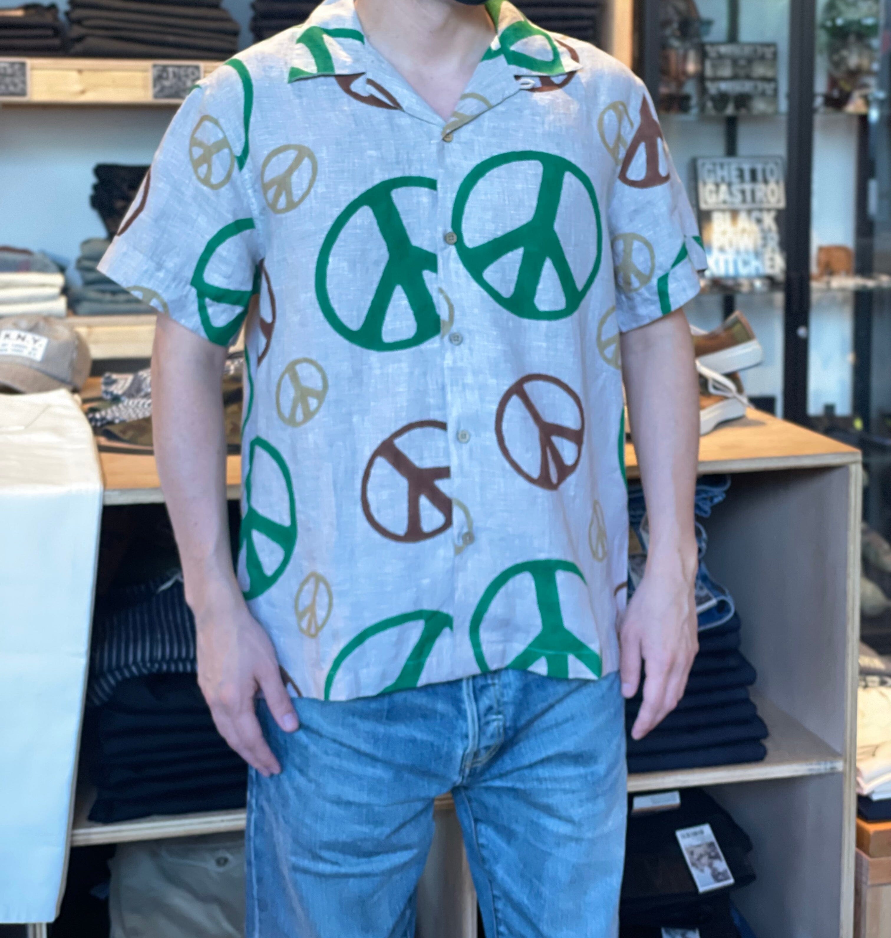 3sixteen - 20th Anniversary Peace Shirt – City Workshop Men's Supply Co.