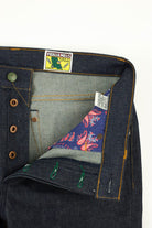 Left Field NYC - Atlas Vidalia Mills 14 oz Indigo Raw Denim - City Workshop Men's Supply Co.