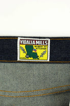 Left Field NYC - Atlas Vidalia Mills 14 oz Indigo Raw Denim - City Workshop Men's Supply Co.