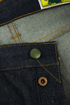 Left Field NYC - Atlas Vidalia Mills 14 oz Indigo Raw Denim - City Workshop Men's Supply Co.