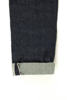 Left Field NYC - Atlas Vidalia Mills 14 oz Indigo Raw Denim - City Workshop Men's Supply Co.