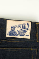 Left Field NYC - Atlas Vidalia Mills 14 oz Indigo Raw Denim - City Workshop Men's Supply Co.