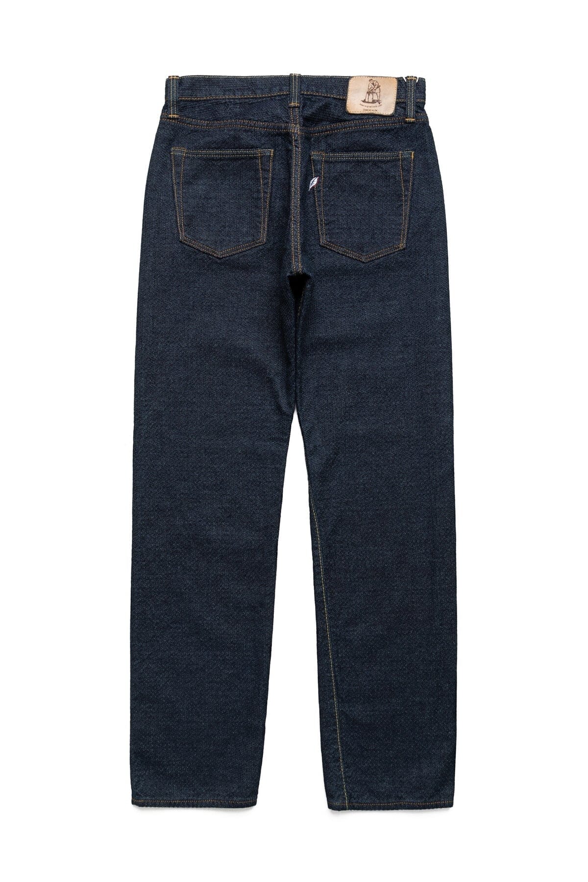 Pure Blue Japan - [1170-1-ID] Men's Woven Sashiko Pants Loose Fit