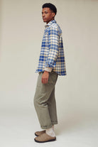 INDI+ASH - Ames Work Shirt - Santa Fe Big Plaid - City Workshop Men's Supply Co.