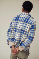 INDI+ASH - Ames Work Shirt - Santa Fe Big Plaid - City Workshop Men's Supply Co.