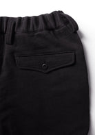 Jackman - GG Sweat Trousers in Black - City Workshop Men's Supply Co.