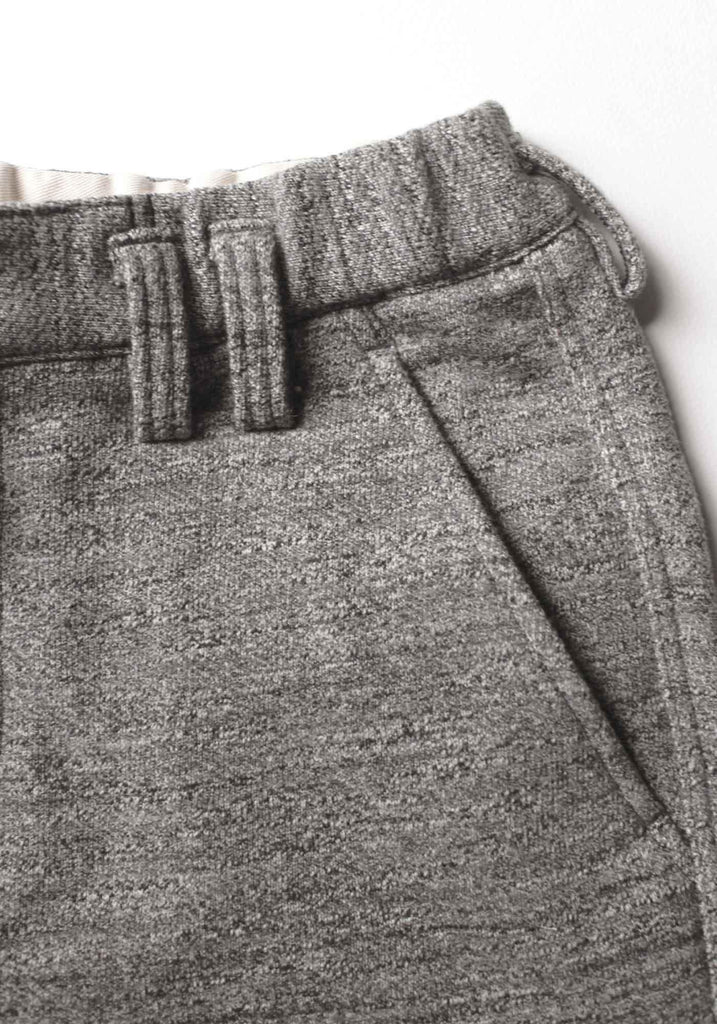 Jackman - GG Sweat Trousers in Charcoal - City Workshop Men's Supply Co.
