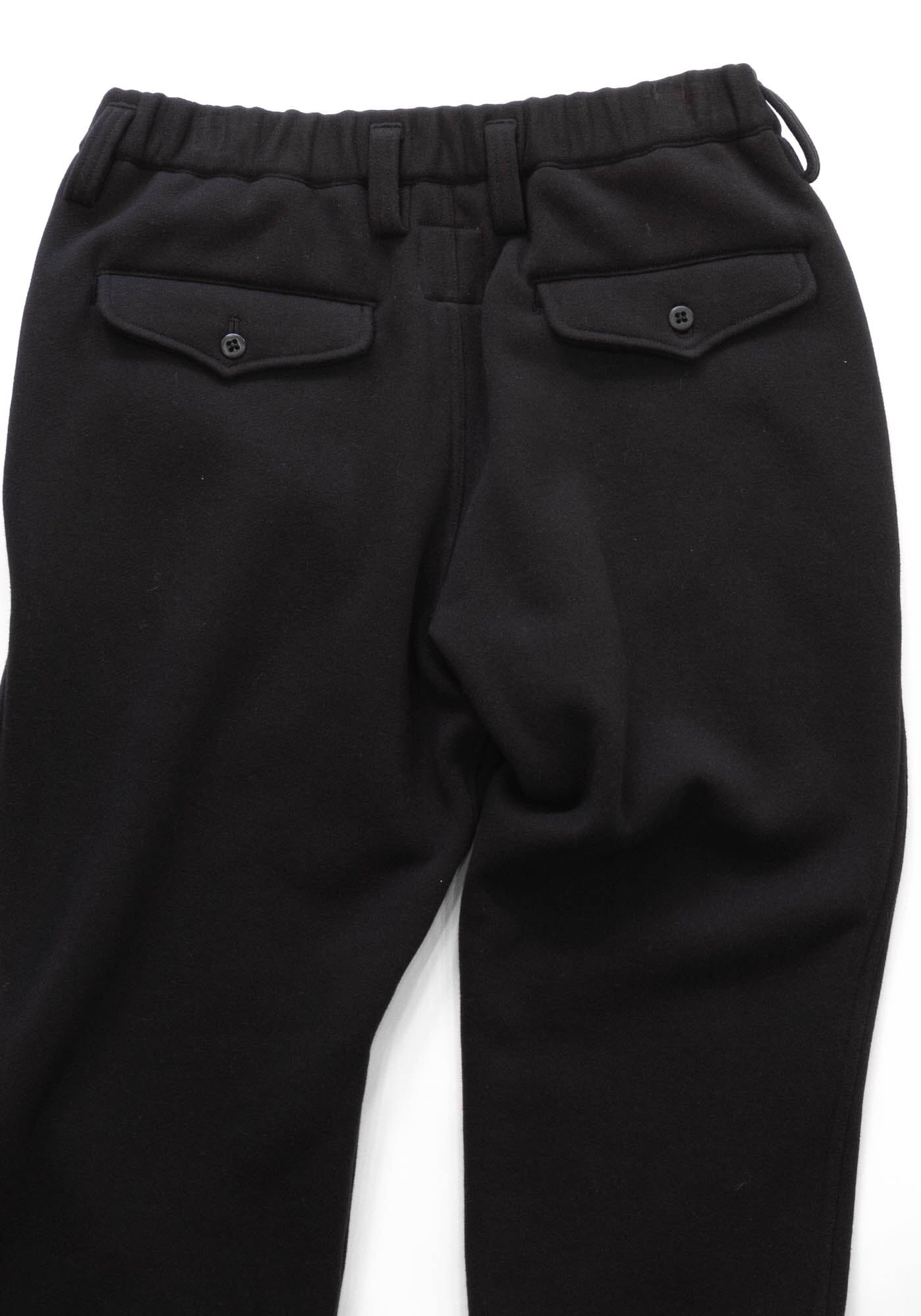 Jackman - Nap Sweat Trousers in Black – City Workshop Men's Supply Co.