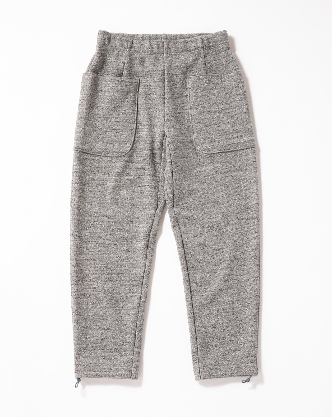Jackman　 GG Sweat Trousers　Charcoal　L日本製 Jackman - GG Sweat Vender Pants - Charcoal – City Workshop