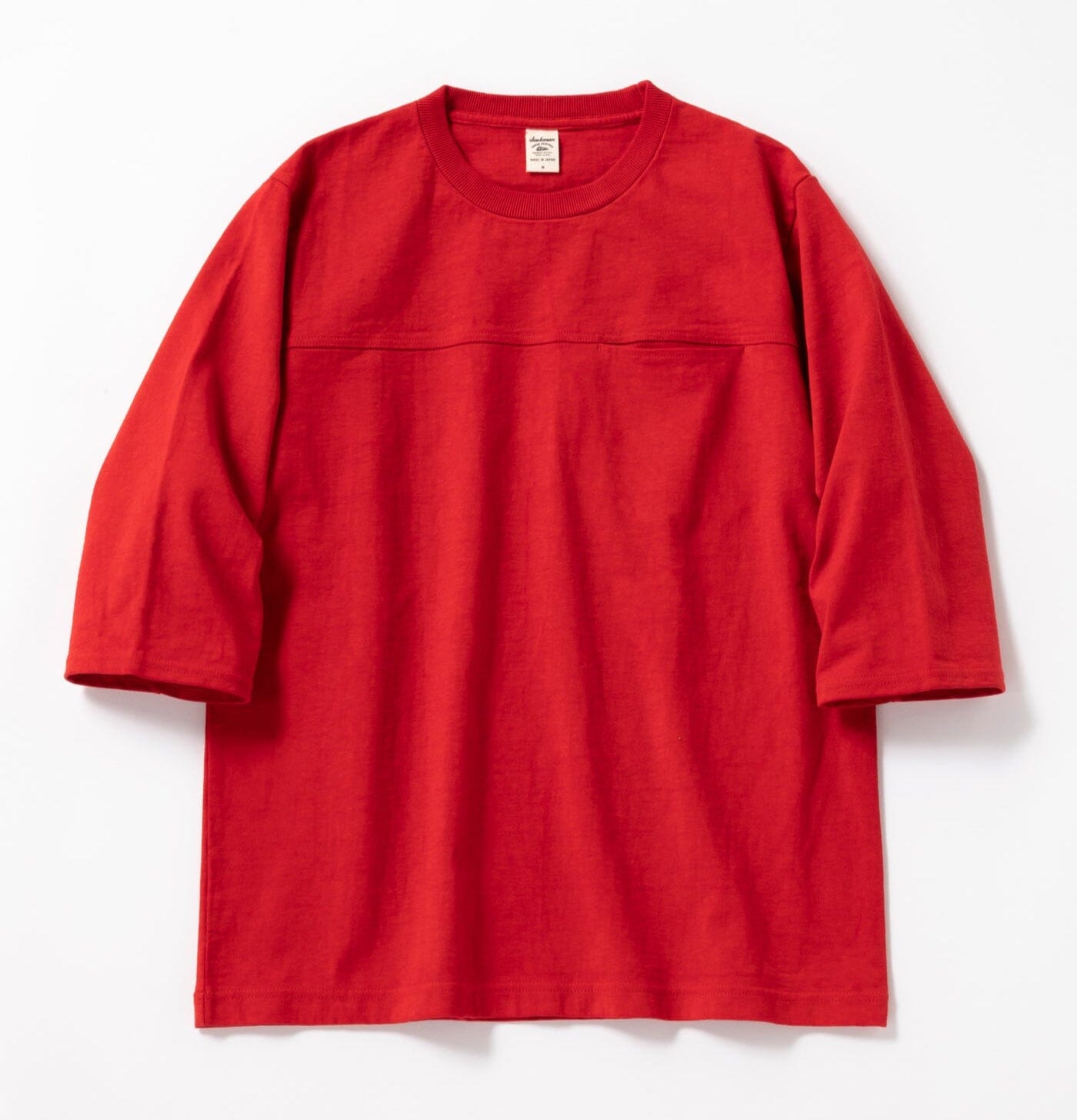 【Jackman】DotsumePocket T-Shirt Jackman - Dotsume Pocket T-Shirt - Shine Yellow – City