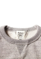 Jackman - GG Sweat Crewneck in Heather Grey - City Workshop Men's Supply Co.