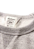 Jackman - GG Sweat Crewneck in Heather Grey - City Workshop Men's Supply Co.