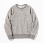 Jackman - GG Sweat Crewneck in Heather Grey - City Workshop Men's Supply Co.