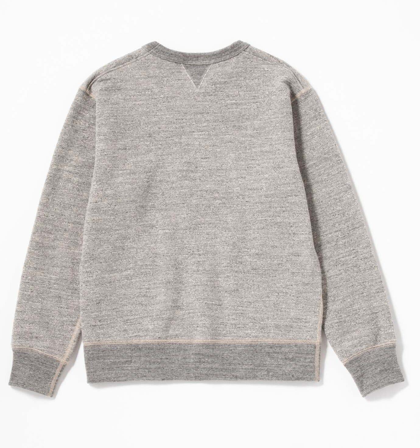 Jackman - GG Sweat Crewneck in Heather Grey - City Workshop Men's Supply Co.