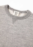 Jackman - GG Sweat Crewneck in Heather Grey - City Workshop Men's Supply Co.