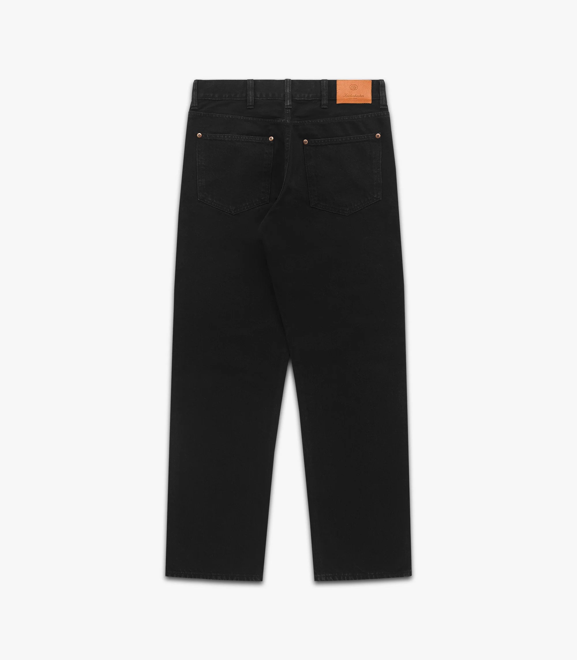 Knickerbocker - K102 Jean - Black – City Workshop Men's
