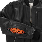 Jane Motorcycles - The Marcy Leather Bomber Jacket - City Workshop Men's Supply Co.