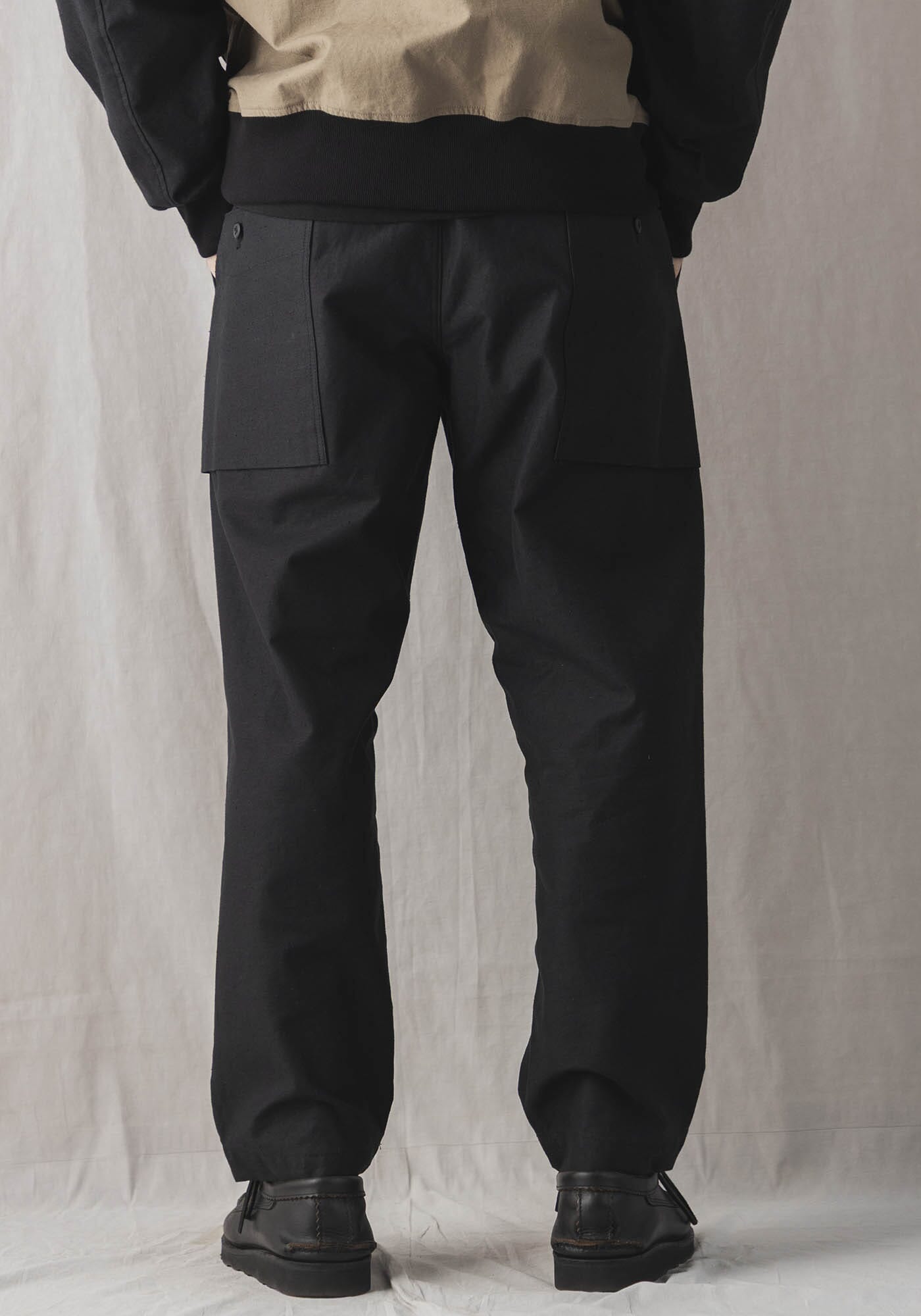 ウ*フ様 Jackman Back Nep Umps Pants ブラック　XL Jackman - Back Nep Umps Pants - Black – City Workshop Men's Supply Co.