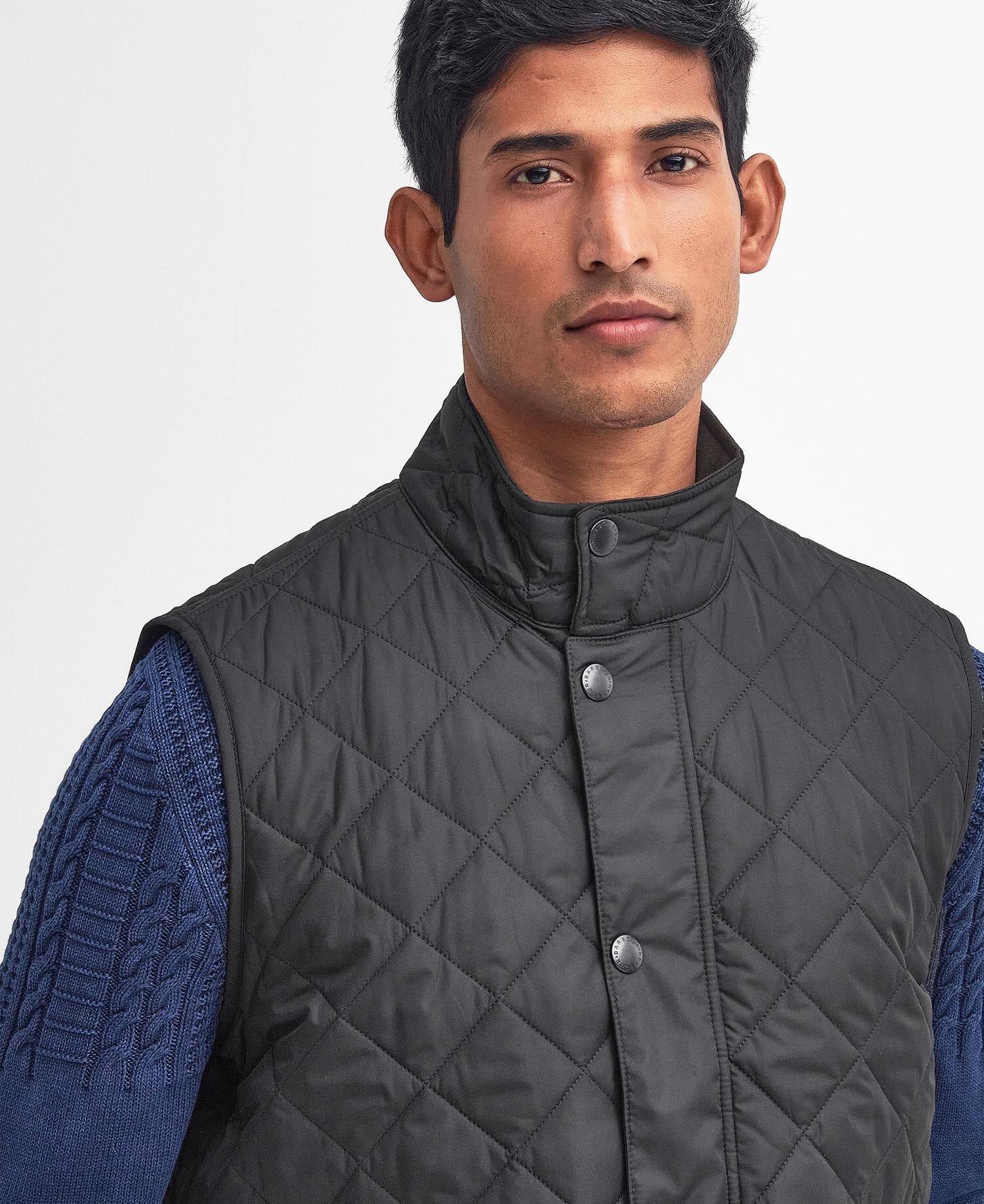 Barbour - Lowerdale Gilet in Black – City Workshop Men's Supply Co.