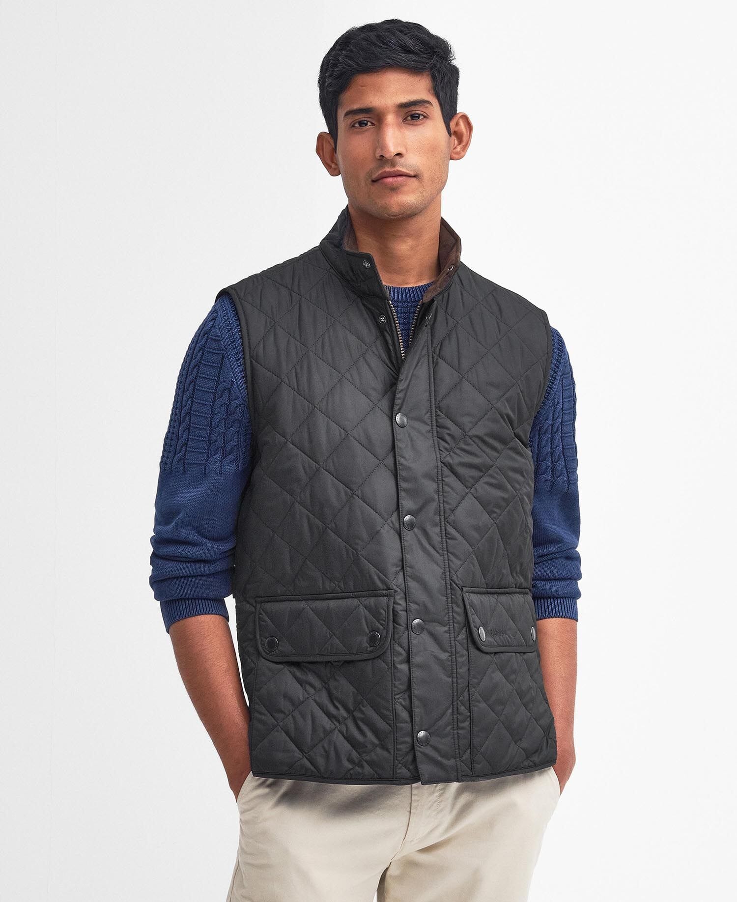 Barbour - Lowerdale Gilet in Black – City Workshop Men's Supply Co.