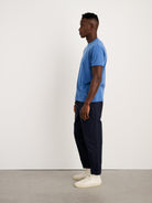 Alex Mill - Lightweight Mercer Tee in Blue - City Workshop Men's Supply Co.