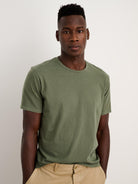 Alex Mill - Lightweight Mercer Tee in Olive - City Workshop Men's Supply Co.