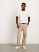 Alex Mill - Standard T Shirt in Slub Cotton in Rose Water - City Workshop Men's Supply Co.