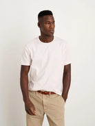 Alex Mill - Standard T Shirt in Slub Cotton in Rose Water - City Workshop Men's Supply Co.