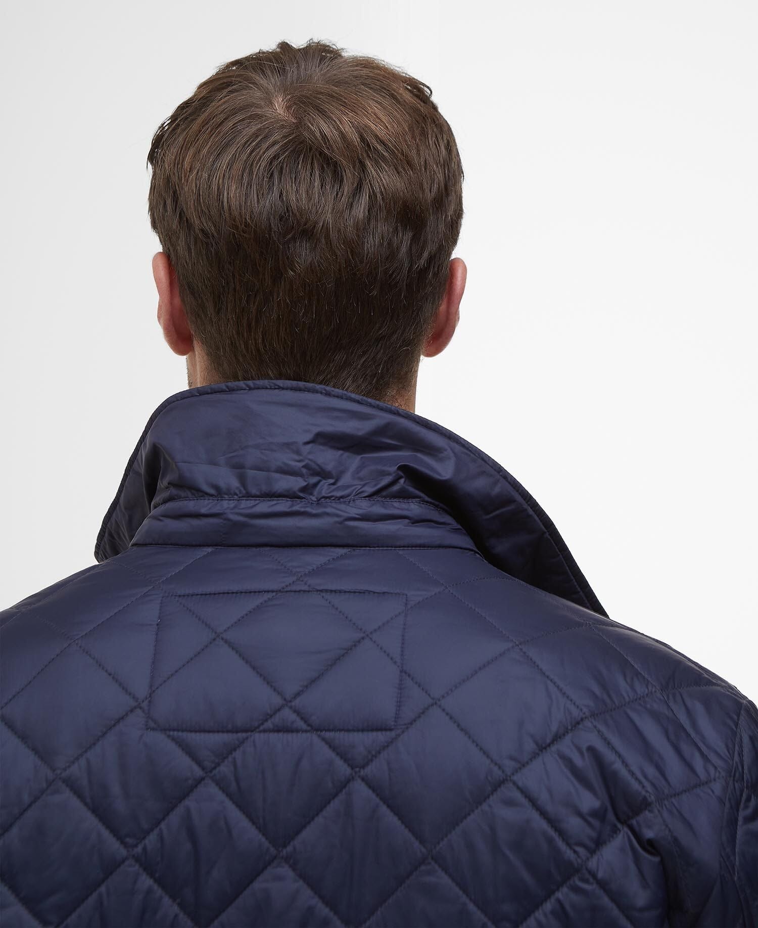 Barbour - Tyne Liddesdale Quilted Jacket - Navy – City Workshop