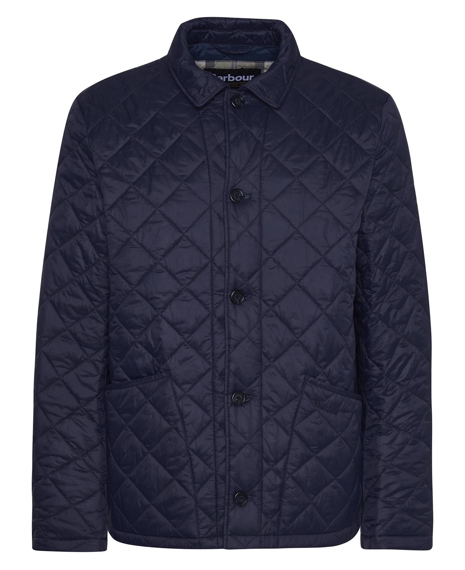 Barbour - Tyne Liddesdale Quilted Jacket - Navy – City Workshop