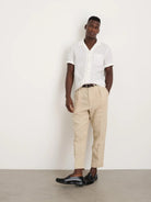 Alex Mill - Camp Shirt in Linen - White - City Workshop Men's Supply Co.