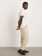 Alex Mill - Camp Shirt in Linen - White - City Workshop Men's Supply Co.