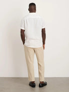 Alex Mill - Camp Shirt in Linen - White - City Workshop Men's Supply Co.