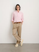 Alex Mill - Mill Shirt in End on End in Pink - City Workshop Men's Supply Co.