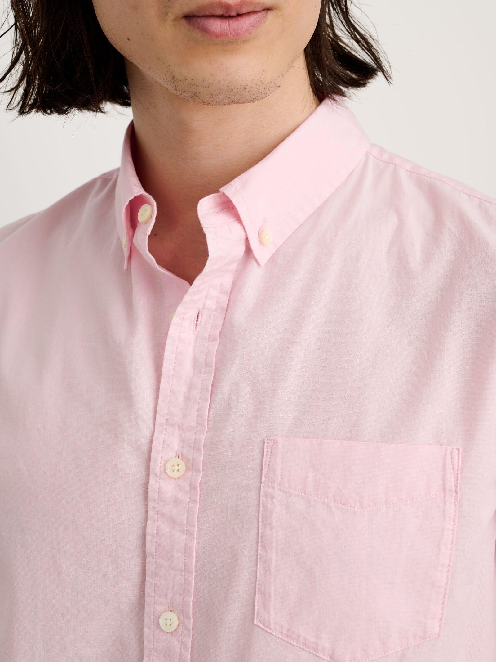 Alex Mill - Mill Shirt in End on End in Pink - City Workshop Men's Supply Co.