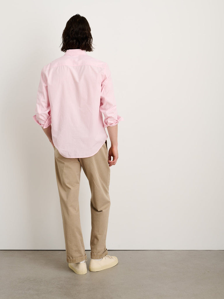 Alex Mill - Mill Shirt in End on End in Pink