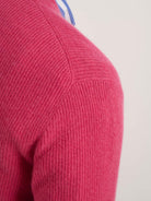 Alex Mill - Jordan Sweater in Lightweight Cashmere in Pink - City Workshop Men's Supply Co.