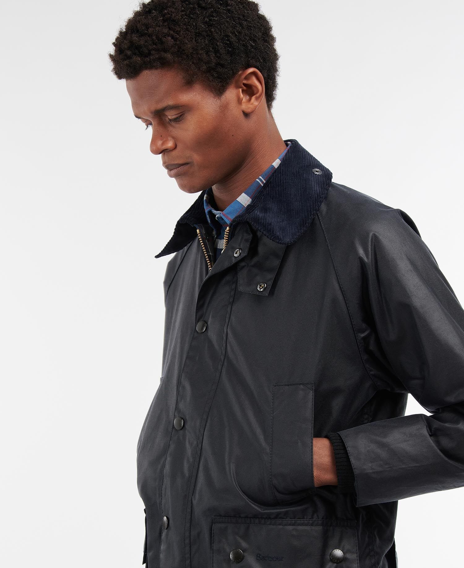 Barbour lightweight bedale shops jacket