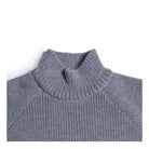 Heimat - Merino Raglan Sweater - Battleship Grey - City Workshop Men's Supply Co.