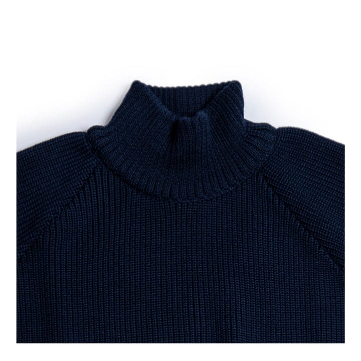 Heimat - Merino Raglan Sweater - Ink