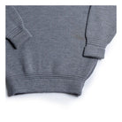 Heimat - Merino Raglan Sweater - Battleship Grey - City Workshop Men's Supply Co.