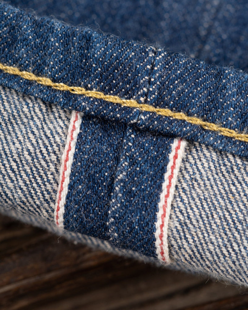 Naked & Famous - Weird Guy - New Frontier Selvedge - City Workshop Men's Supply Co.