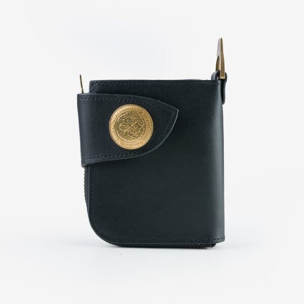 Obbi Good Label - OGL Condor Zip Wallet - Black