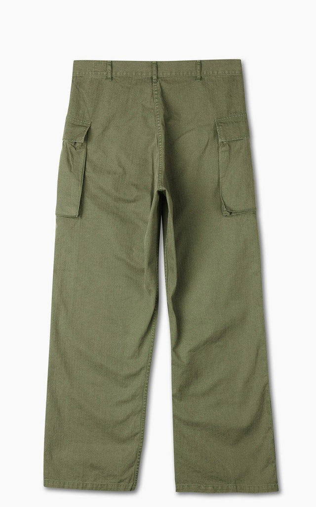 orSlow - (03-5250-76) US Army 2 Pocket Cargo - Army Green - City Workshop Men's Supply Co.